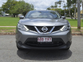 2016 Nissan QASHQAI J1 Wagon Suv