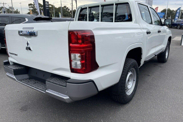 2024 MY24.5 Mitsubishi Triton MV GLX Ute