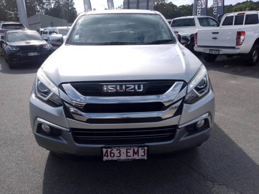 2020 MY19 Isuzu MU-X LS-U SUV Image 3