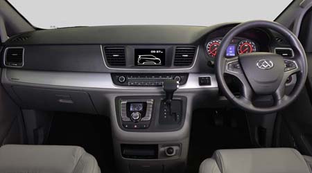 G10 Van A Comfortable Workplace