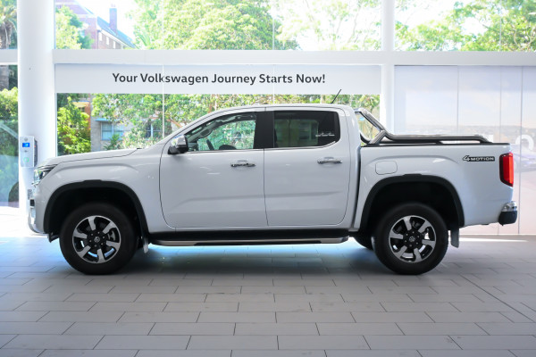 2024 Volkswagen Amarok NF TDI600 Style Ute image 3