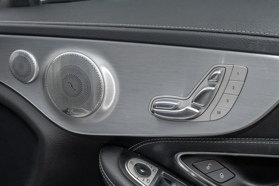 2016 Mercedes-Benz C-Class C205 C300 Coupe