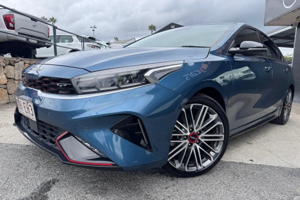 2022 Kia Cerato BD Sport Sedan