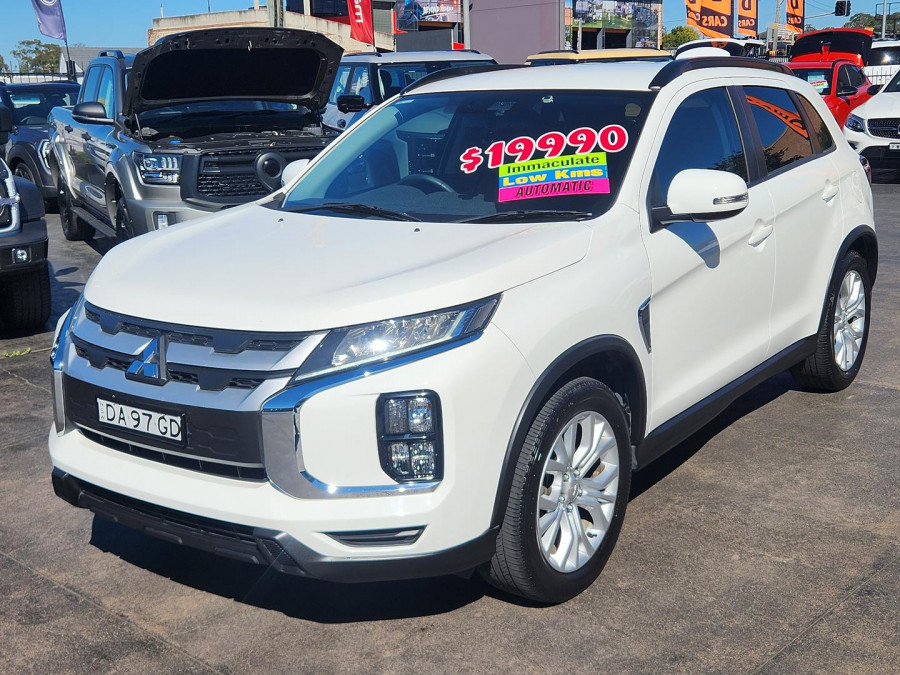 2020 MY21 Mitsubishi ASX XD LS SUV Image 7