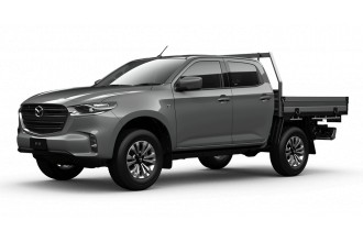 Mazda BT-50 XT 4x2 Dual Cab Chassis TF