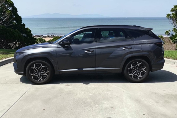 2023 MY24 Hyundai Tucson NX4.V2 N Line SUV Image 5
