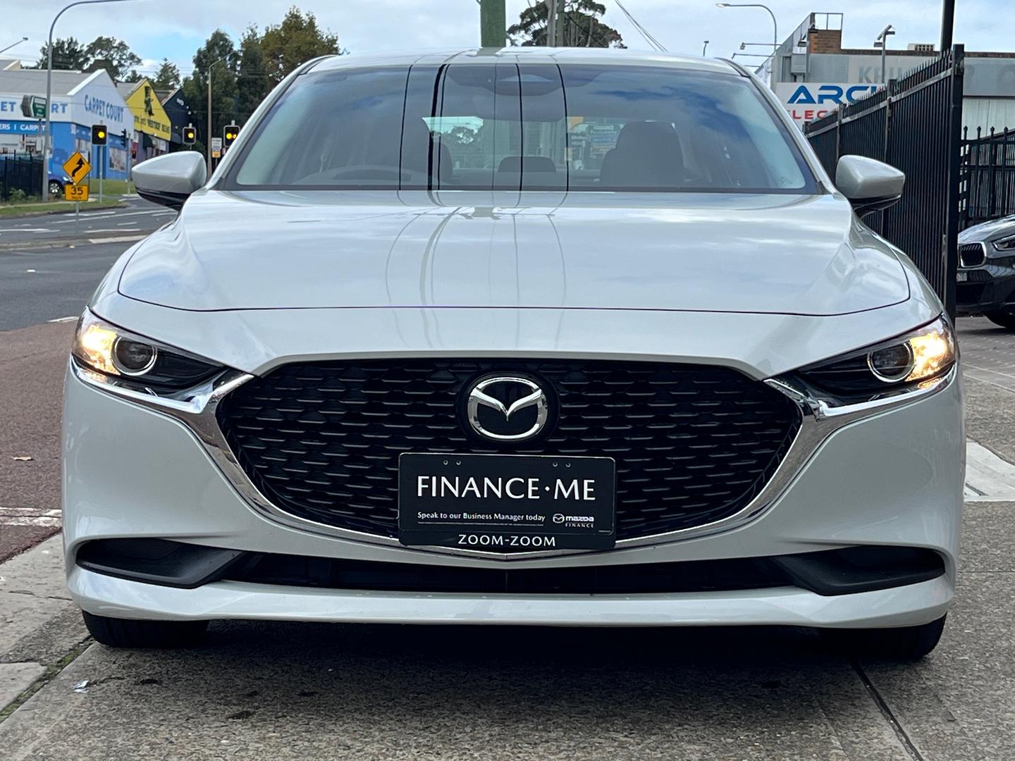 2024 Mazda 3 BP Series G20 Evolve Sedan Image 2