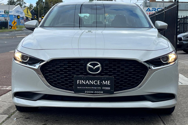 2024 Mazda 3 BP Series G20 Evolve Sedan