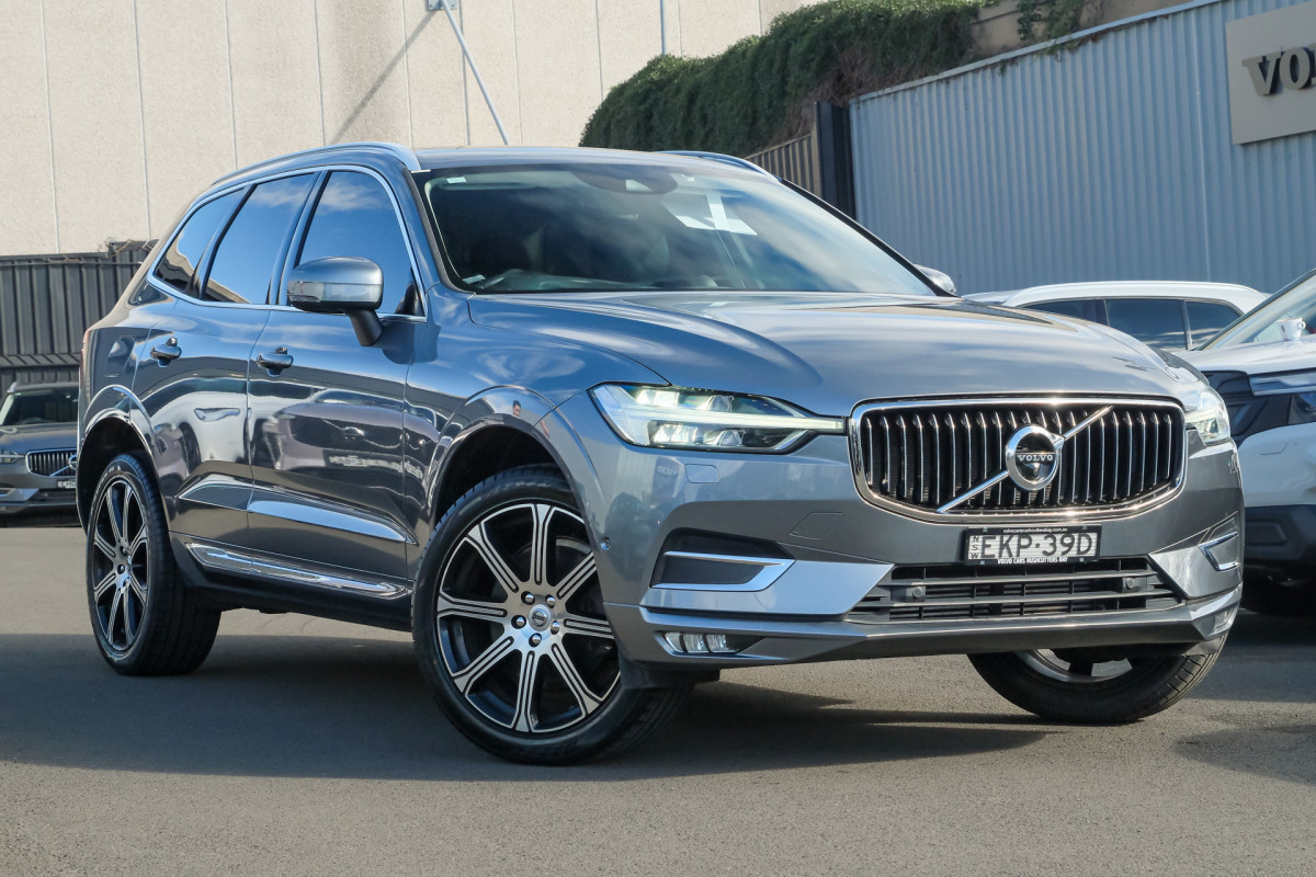 2020 Volvo XC60 UZ T5 SUV