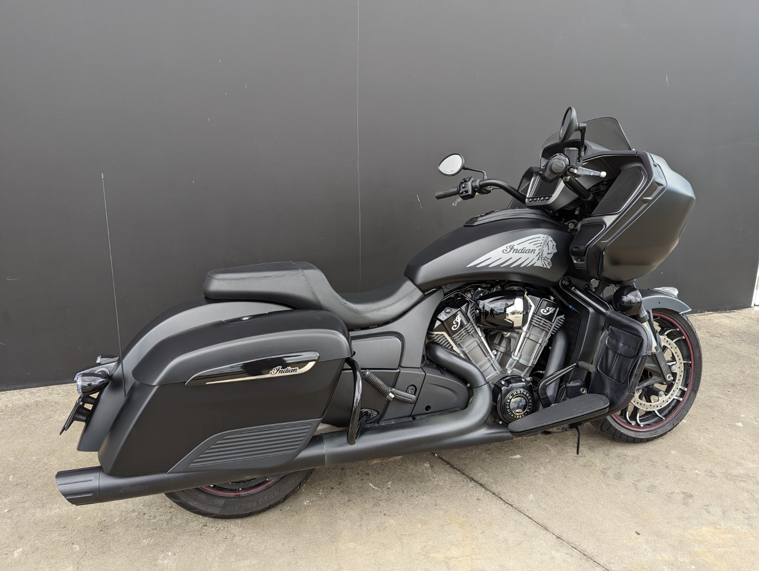 Used 2020 Indian Challenger Dark Horse #LAV9826 Blacklocks Motorcycles ...