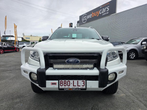 2016 Ford Ranger PX MkII Wildtrak Ute