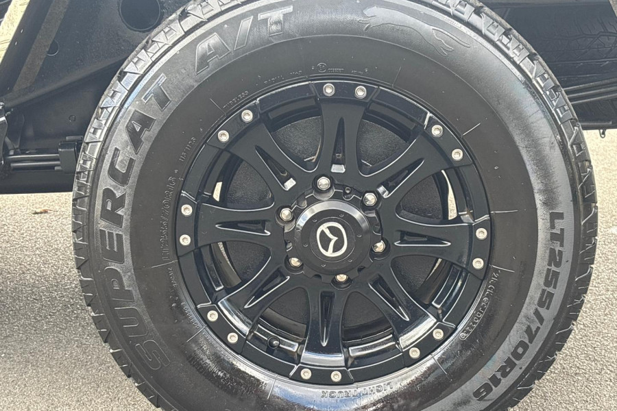 2018 Mazda BT-50 UR XT Ute Image 25