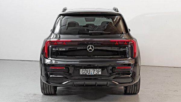 2026 Mercedes-Benz GLB-Class X244 GLB350 electric SUV image 3