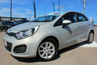 2012 Kia Rio UB MY12 S Hatchback Image 2