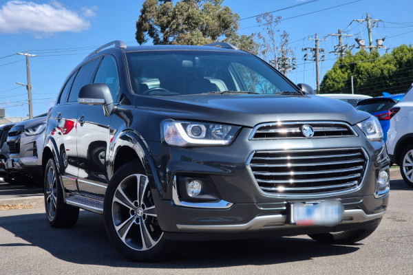 2016 Holden Captiva CG LTZ SUV