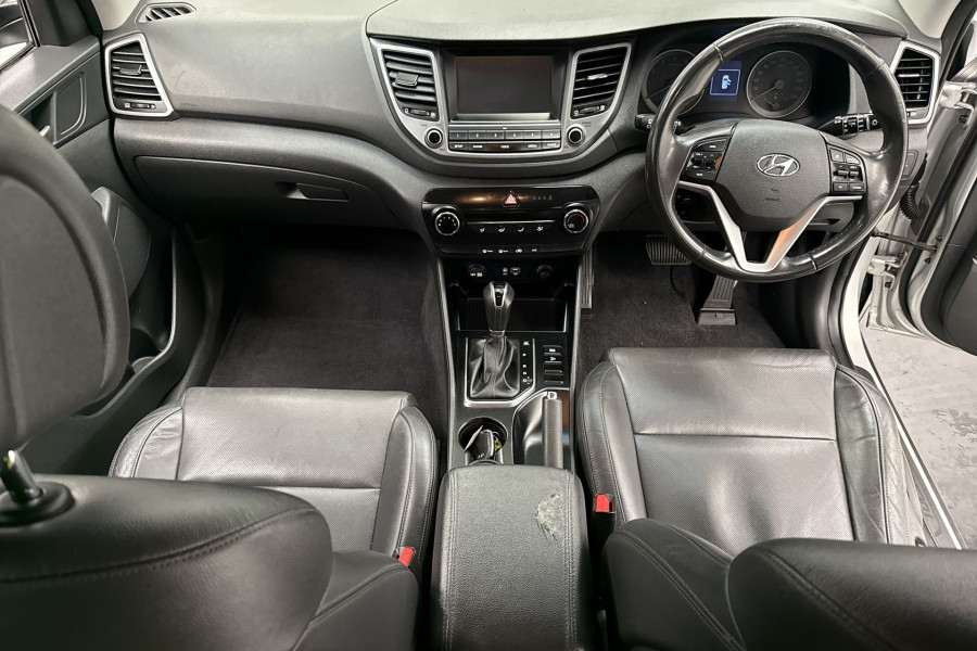 2017 MY18 Hyundai Tucson TL2 Active X SUV Image 16