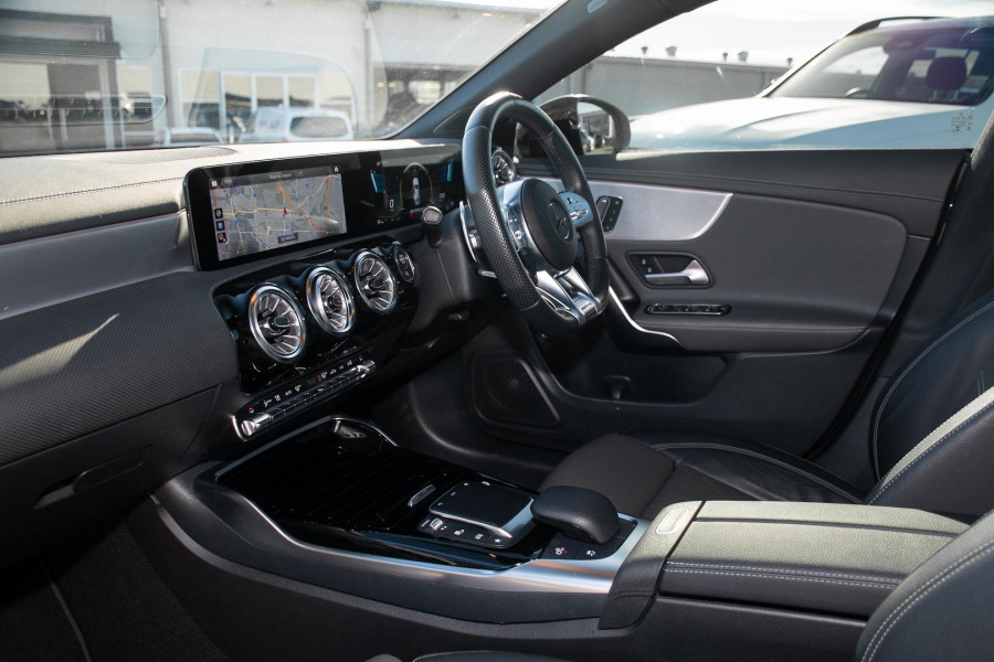 2022 Mercedes-Benz CLA-Class C118 CLA35 AMG Coupe