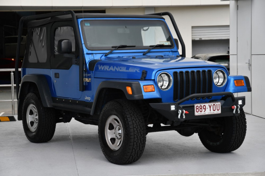 2003 Chrysler Wrangler TJ Sport Convertible
