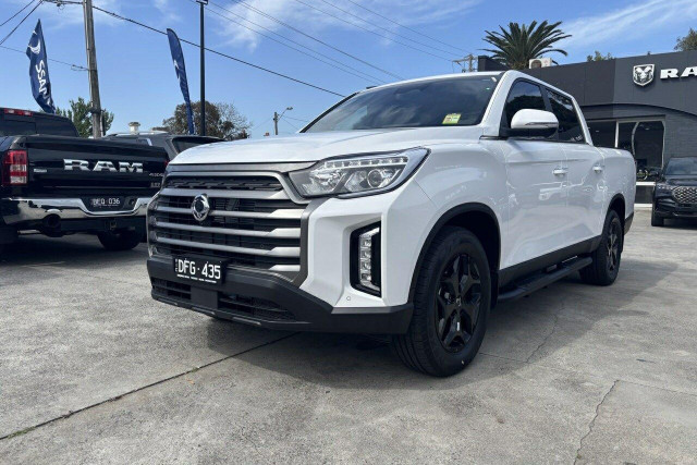 2024 KGM SsangYong Musso Q261 Ultimate XLV Luxury Ute Image 20