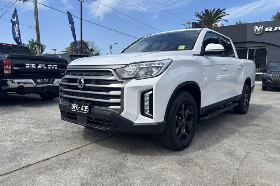 2024 KGM SsangYong Musso Q261 Ultimate XLV Luxury Ute Image 20