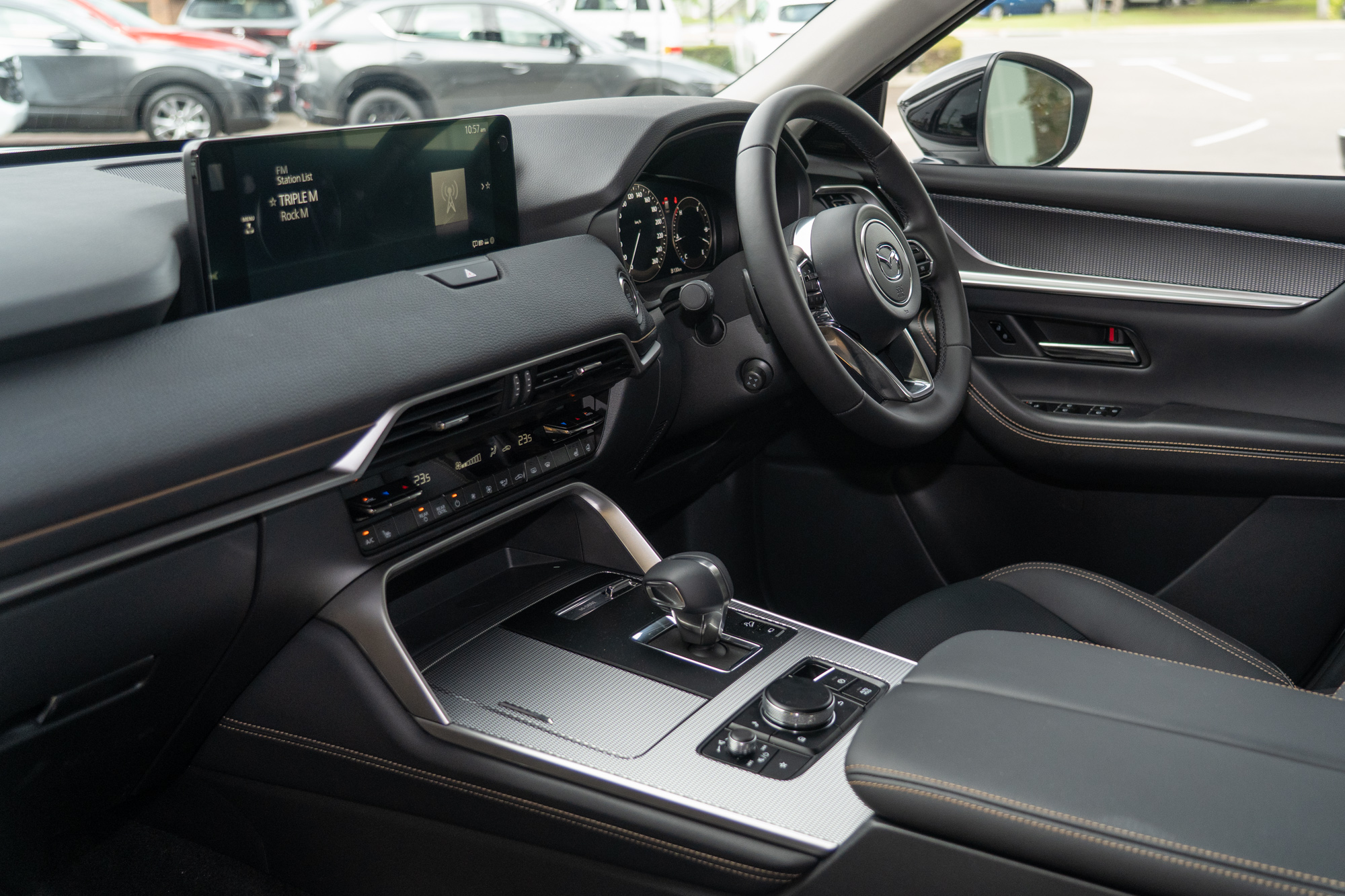 2025 MY24 Mazda CX-70 KJ G50e GT SUV Image 8