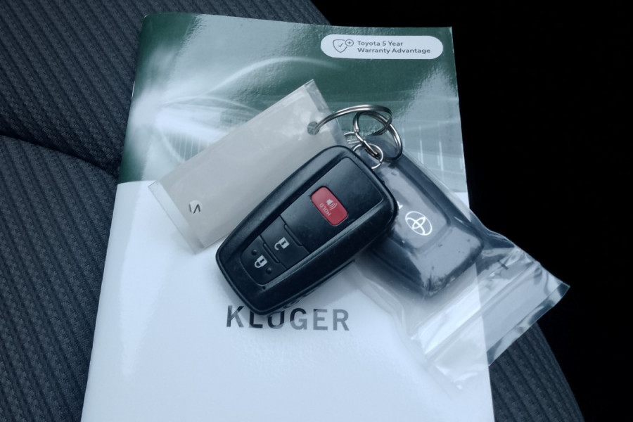 2023 Toyota Kluger TXUA70R (Petrol 2WD) GX SUV Image 29