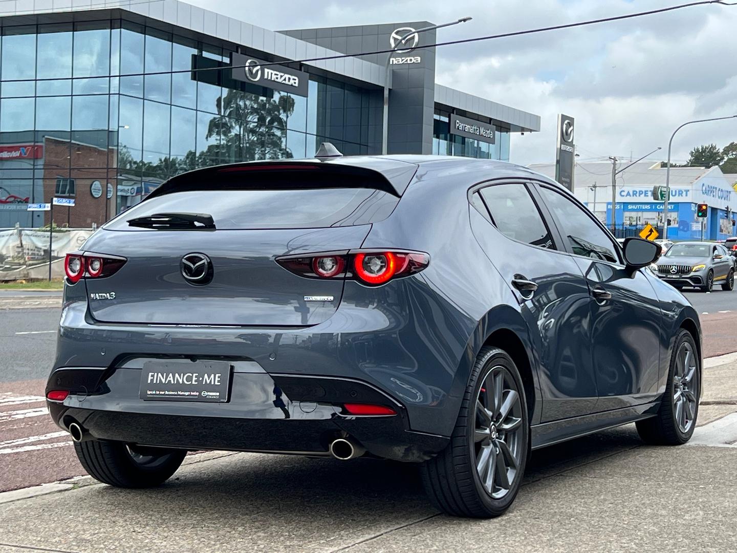 2023 Mazda 3 BP Series G20 Evolve Hatch Image 7