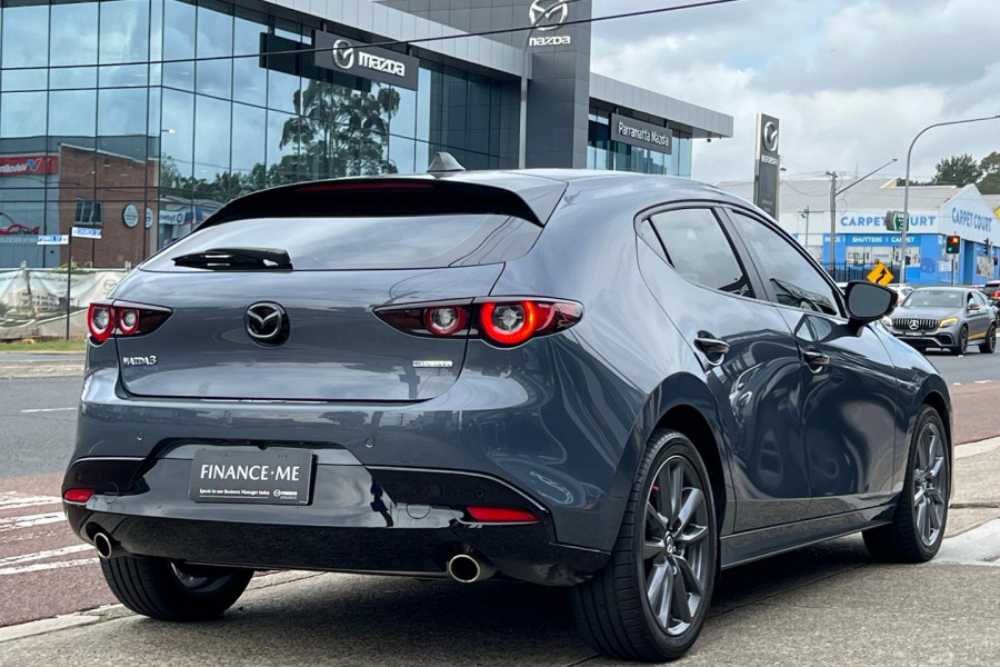 2023 Mazda 3 BP Series G20 Evolve Hatch Image 7