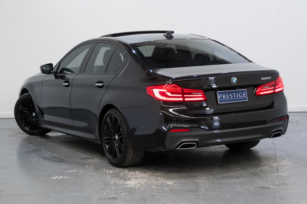 2019 BMW 5 Series 20i M Sport Sedan Image 9