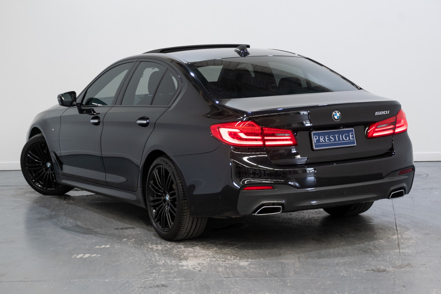 2019 BMW 5 Series 20i M Sport Sedan Image 9