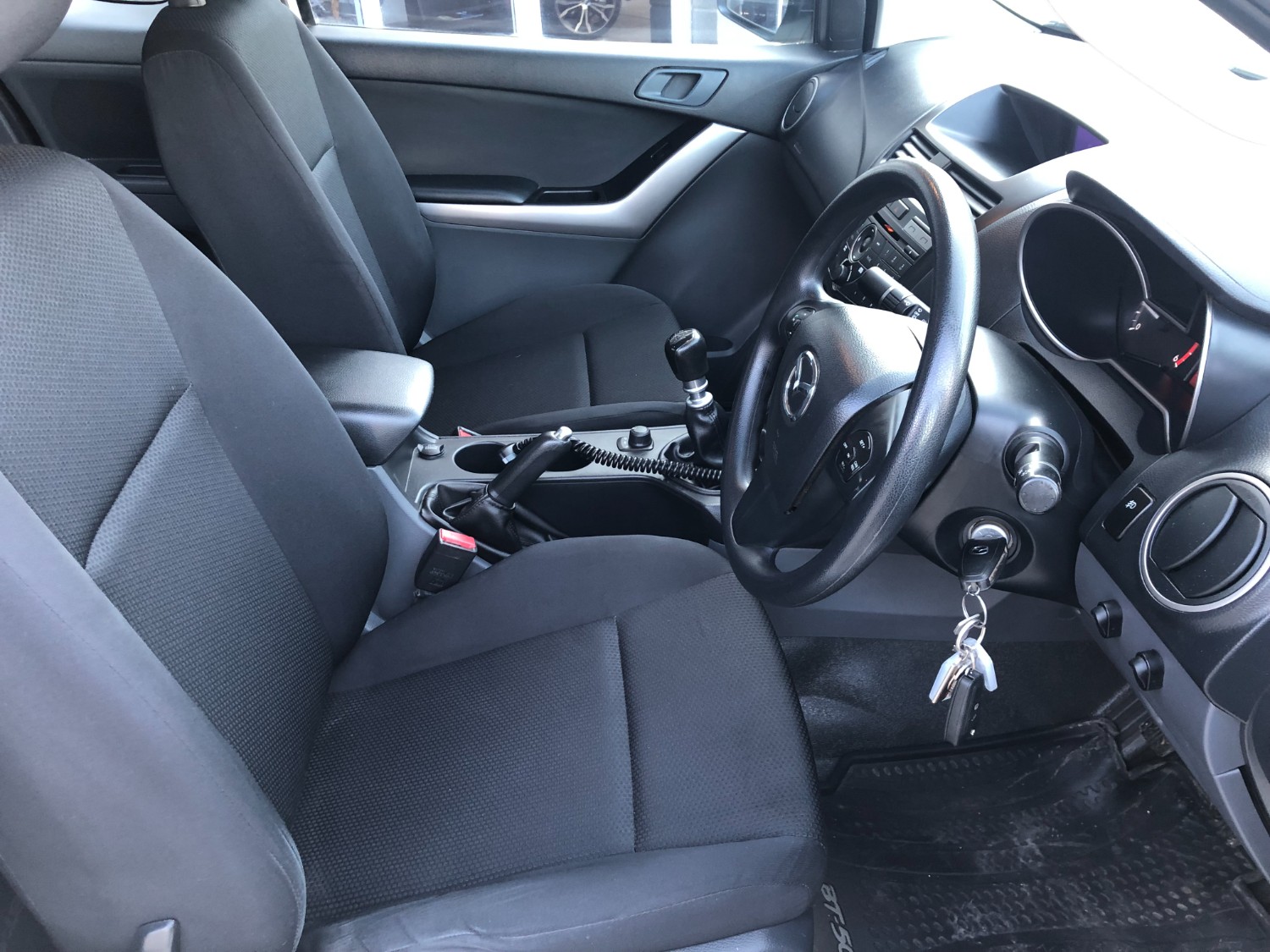 2017 Mazda BT-50 UR0YG1 XT Cab Chassis Image 10