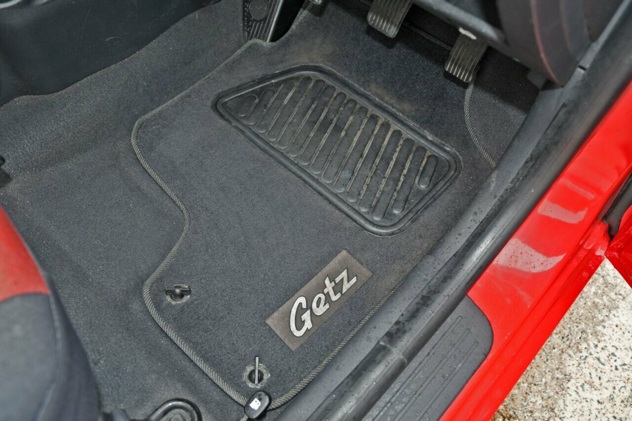2006 Hyundai Getz TB MY06 SXI Hatch Image 9