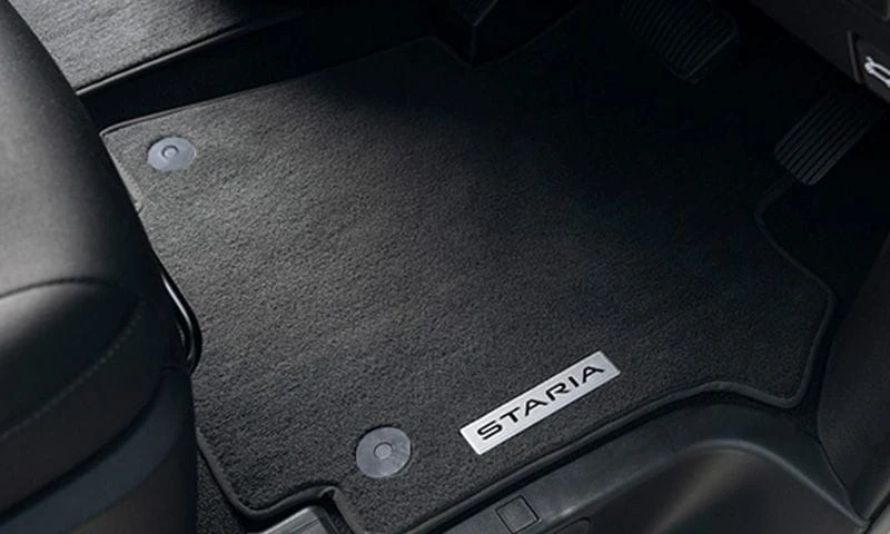 Tailored Carpet Floor Mats (2-piece set)