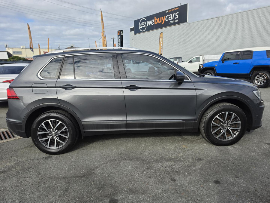 2016 MY17 Volkswagen Tiguan 5N 132TSI Comfortline SUV Image 6