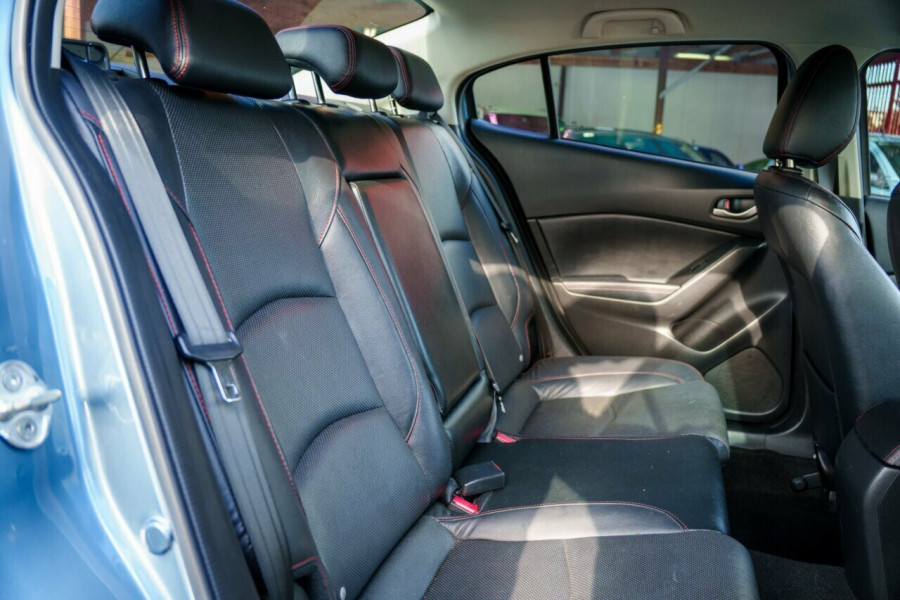 2014 Mazda 3 BM Series Touring Sedan Image 8