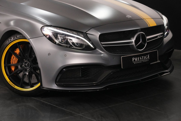 2016 Mercedes-Benz C-Class C63 S AMG Edition 1 Coupe Image 2