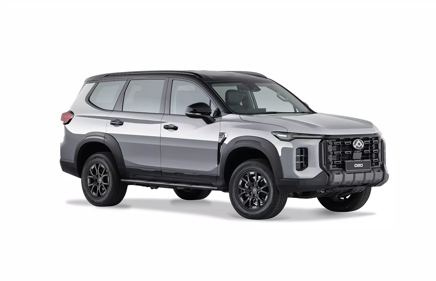 Concrete Grey With Black Roof