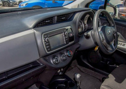 2015 Toyota Yaris NCP130R MY15 Ascent Hatchback