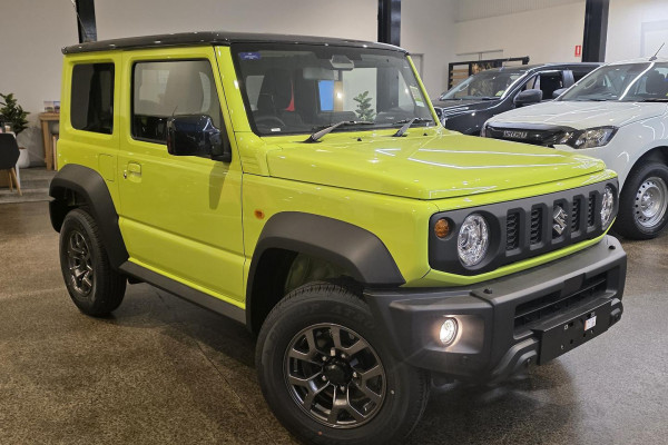 2026 Suzuki Jimny GJ  SUV Image 1