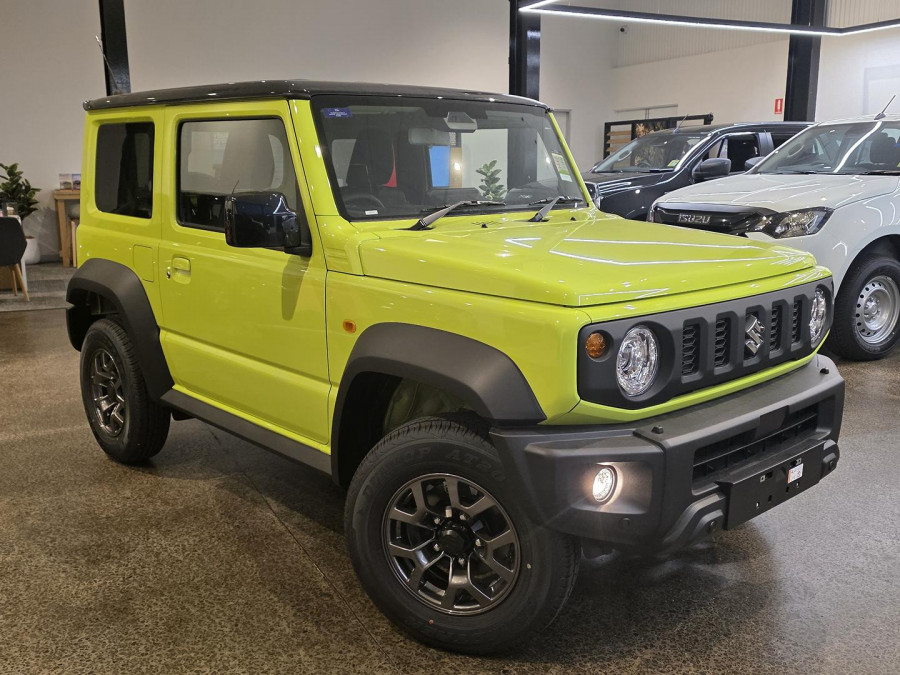2026 Suzuki Jimny GJ  SUV Image 1