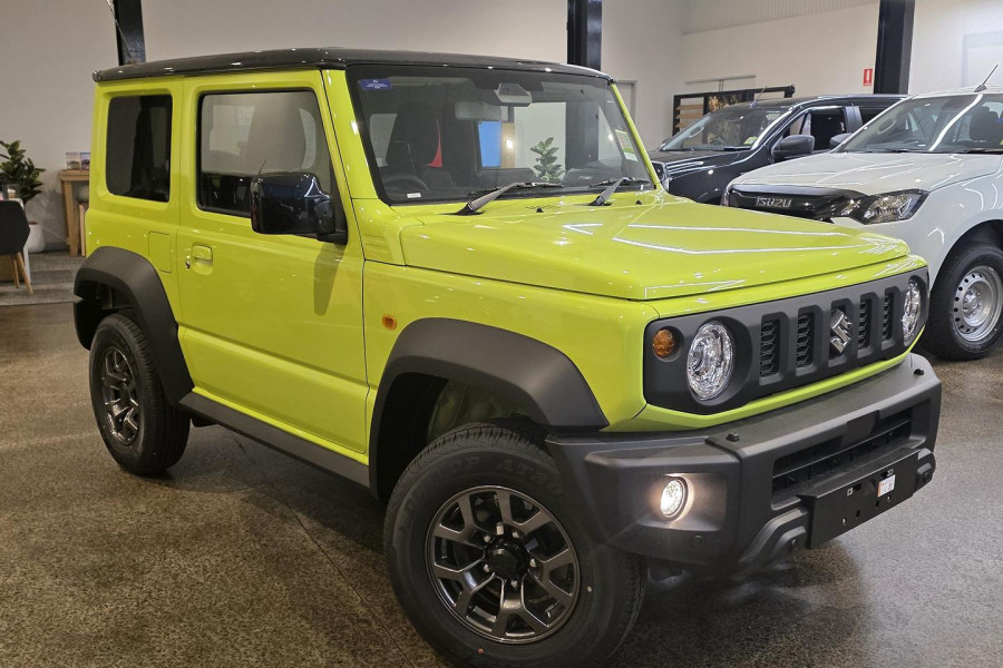 2026 Suzuki Jimny GJ  SUV