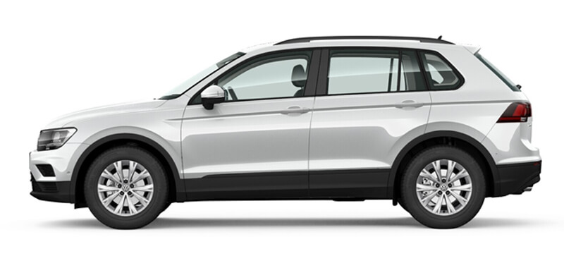 Tiguan 110TSI Trendline 6 Speed DSG