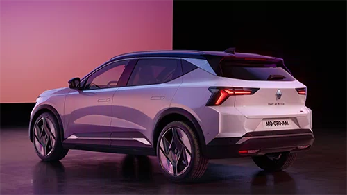 efficient & aerodynamic silhouette Image