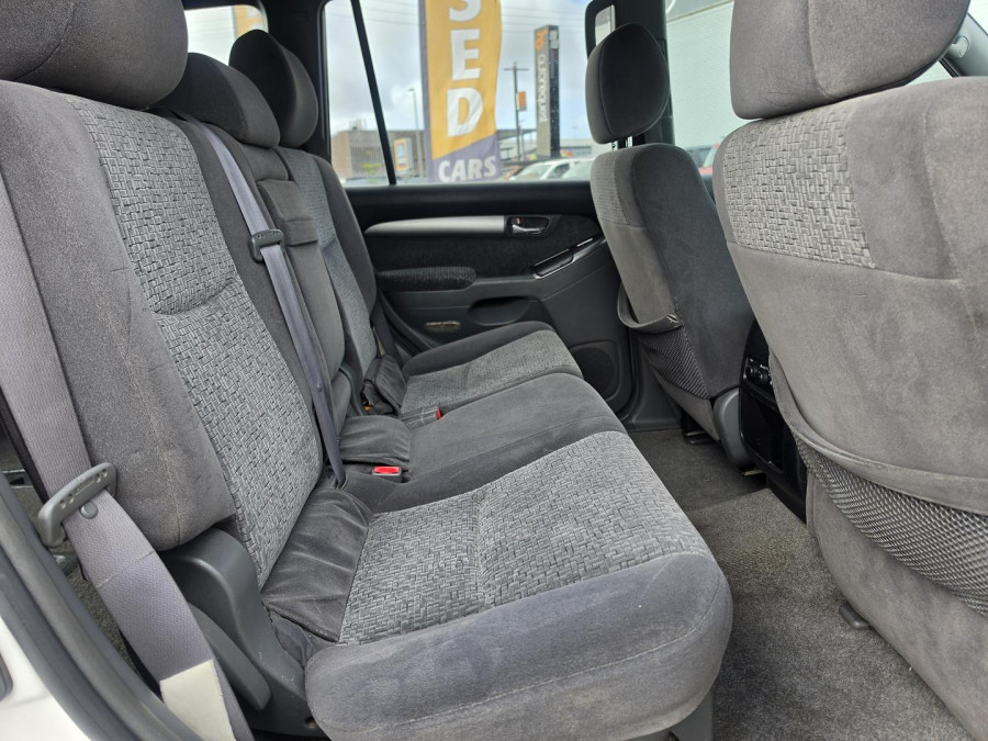 2007 Toyota LandCruiser Prado KDJ120R GXL SUV Image 16