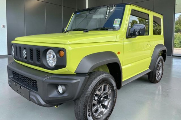 2026 Suzuki Jimny GJ  SUV
