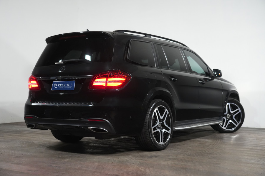 2018 Mercedes-Benz GLS-Class GLS350d SUV Image 7