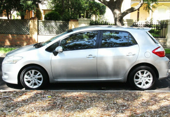 2012 MY11 Toyota Corolla ZRE152R MY11 Ascent Sport Hatchback