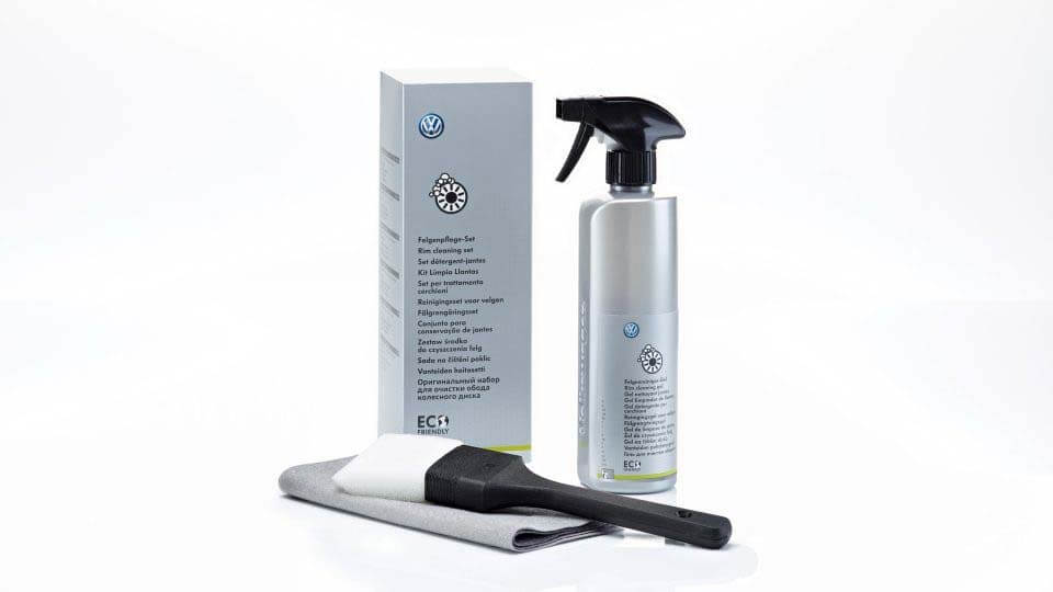 Wheel cleaner gel set