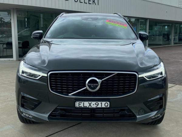2019 MY20 Volvo XC60 246 MY20 D5 R-Design (AWD) Suv