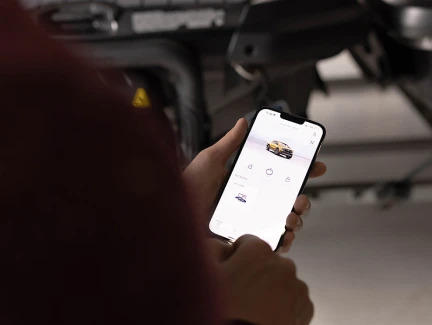 A connected experience Image